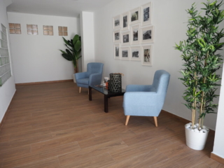Sala lectura Apartamentos Ardales