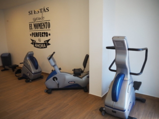 Gimnasio zonas comunes Ardales